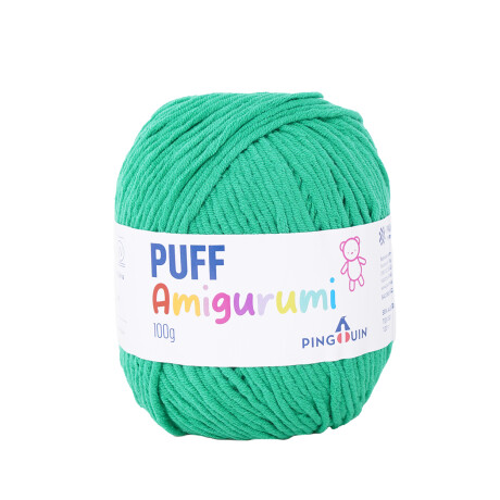 Puff Amigurumi samambaia