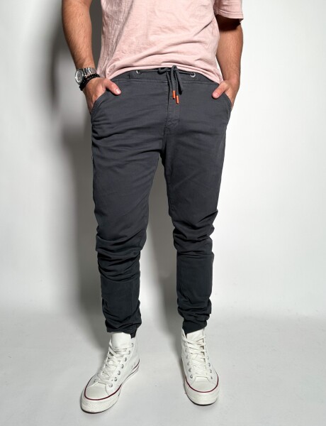 Pantalon con puño Jonas Topo