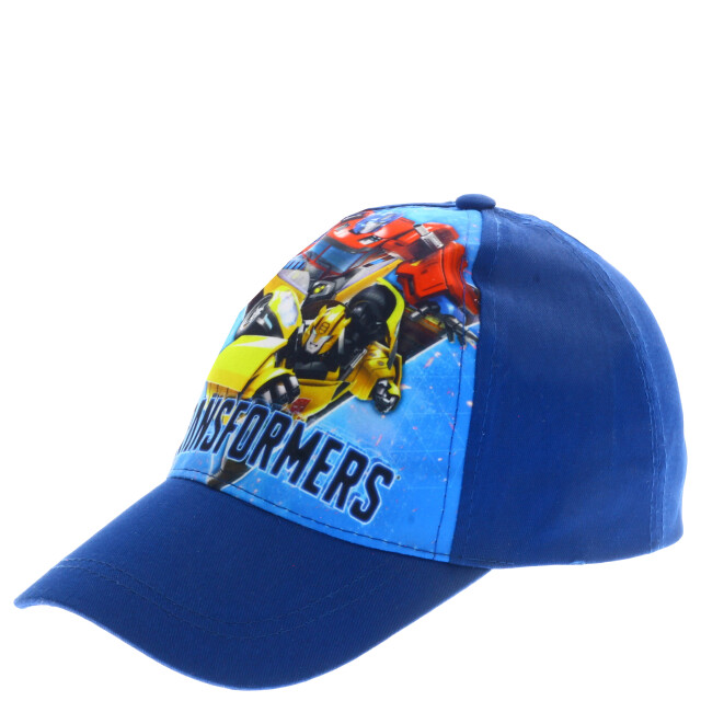 Gorro Disney Visera Transformers Azul