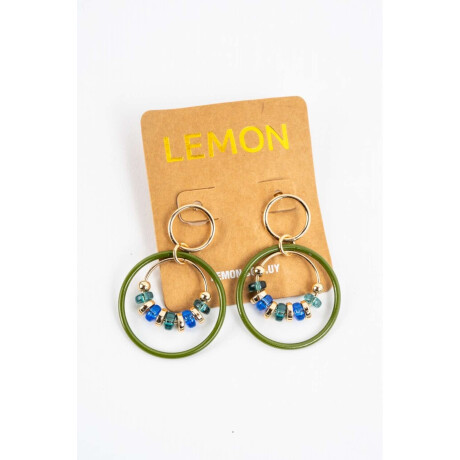 Aros Colores Oliva
