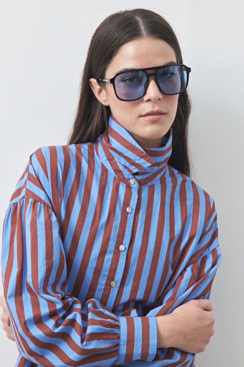 CAMISA SORMY Azul Regata