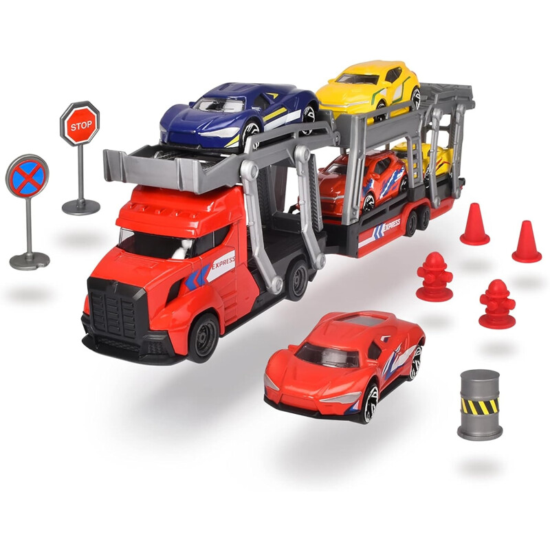 Dickie Toys - Set de transporte urbano Dickie Toys - Set de transporte urbano