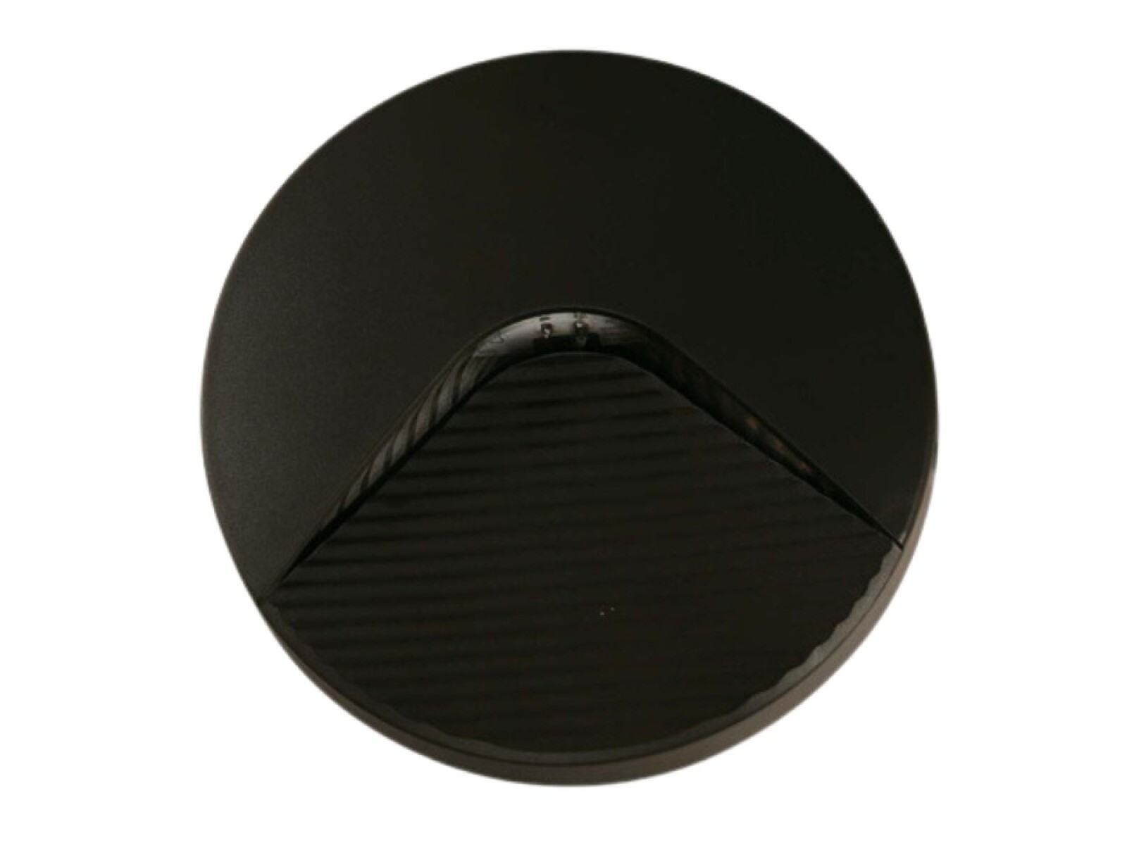 APLIQUE ESCALERA 2W REDONDO NEGRO 3000K 