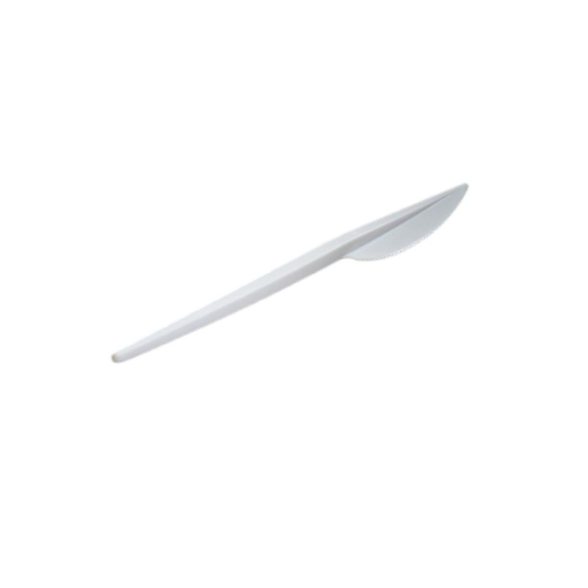 CUCHILLO DESCARTABLE. 16 CMS BLANCO 