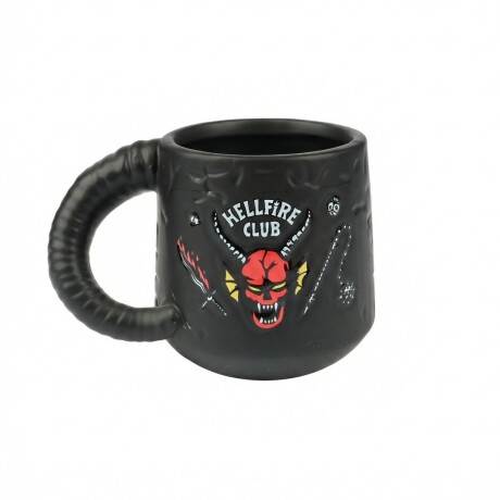 TAZA CON DISEÑO HELL FIRE CLUB TAZA CON DISEÑO HELL FIRE CLUB