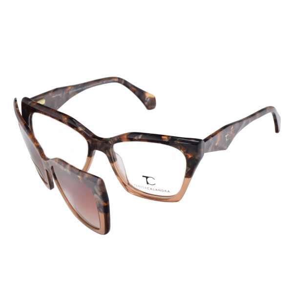 T.Calandra clip-on Roxie col terracota T.calandra Clip-on Roxie Col Terracota