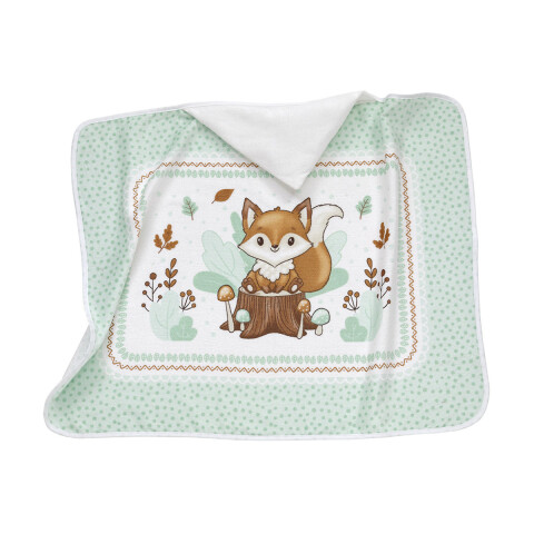 Toalla Con Capucha Bebé Döhler Velour 90 x 70 cm ZORRO