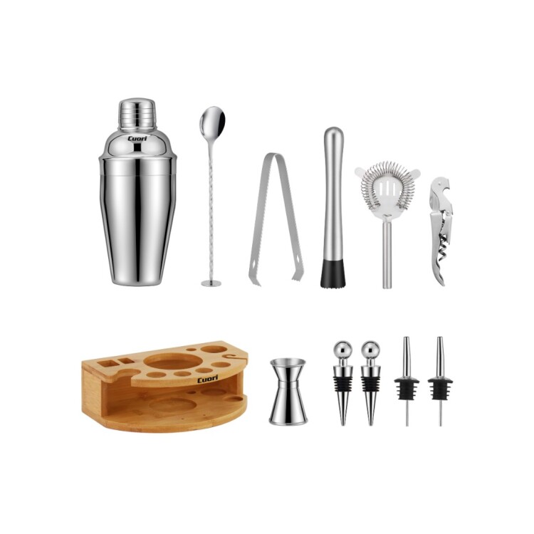 SET 12 PIEZAS PARA COCKTAIL CUORI SET 12 PIEZAS PARA COCKTAIL CUORI