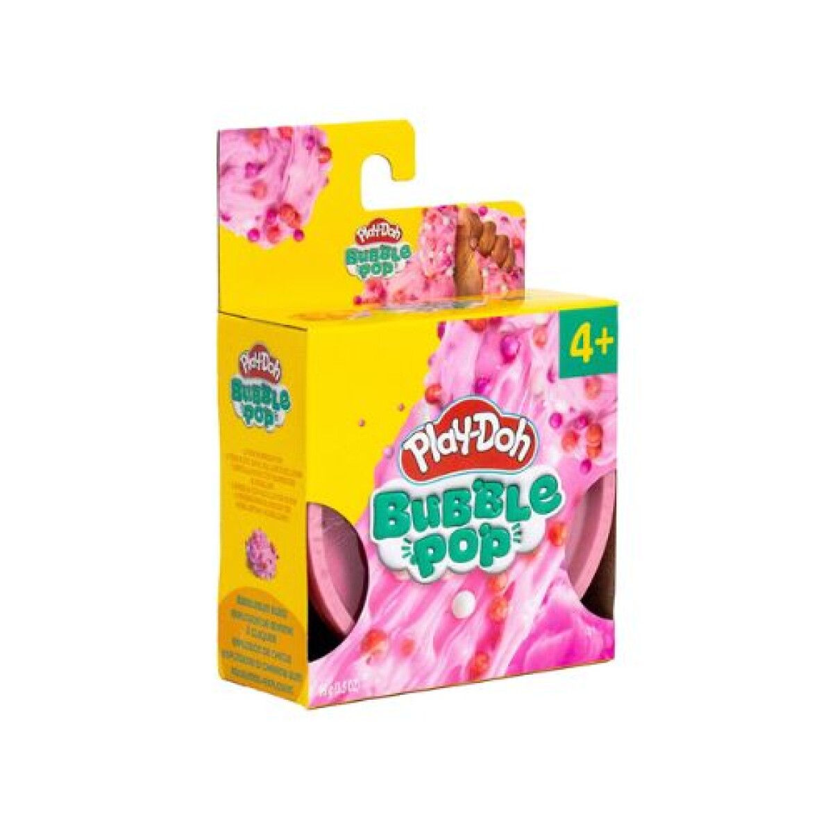 Slime Playdoh Textura Bubble Pop Rosado 