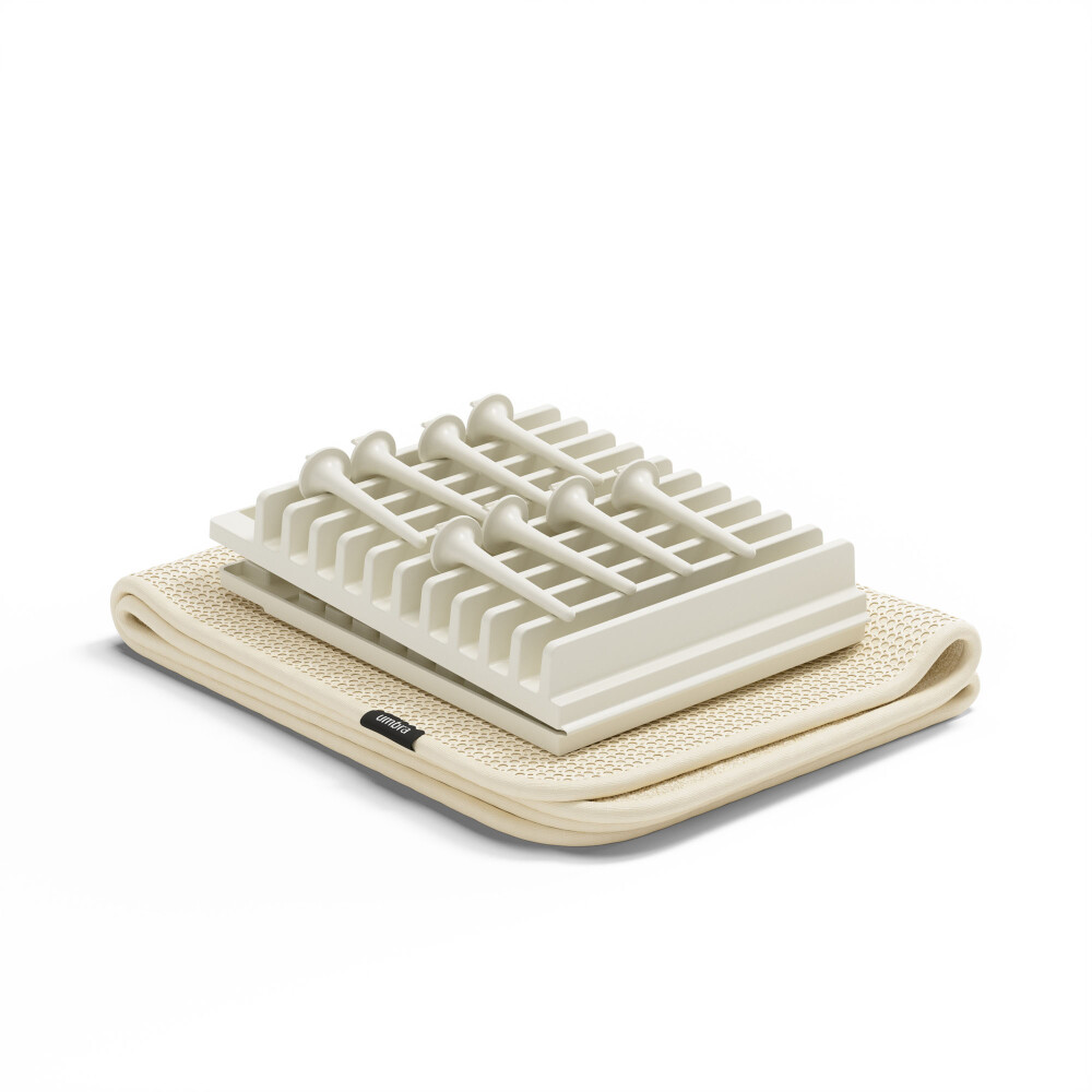 ESCURRIDOR POLIPROPILENO NATURAL-BEIGE UMBRA UDRY