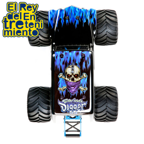 Vehículos Monster Jam A Escala 1:24 Coleccionables SON UVA DIGGER