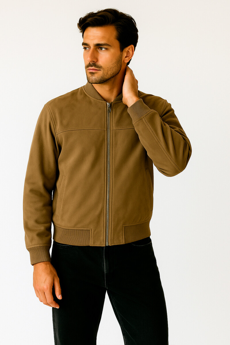 Campera Brenor - Taupe / Mink / Vison 