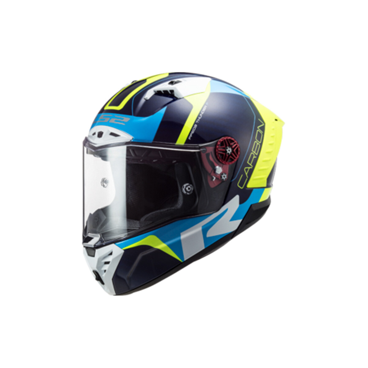 Casco LS2 Thunder FF805 - Racing Azul 