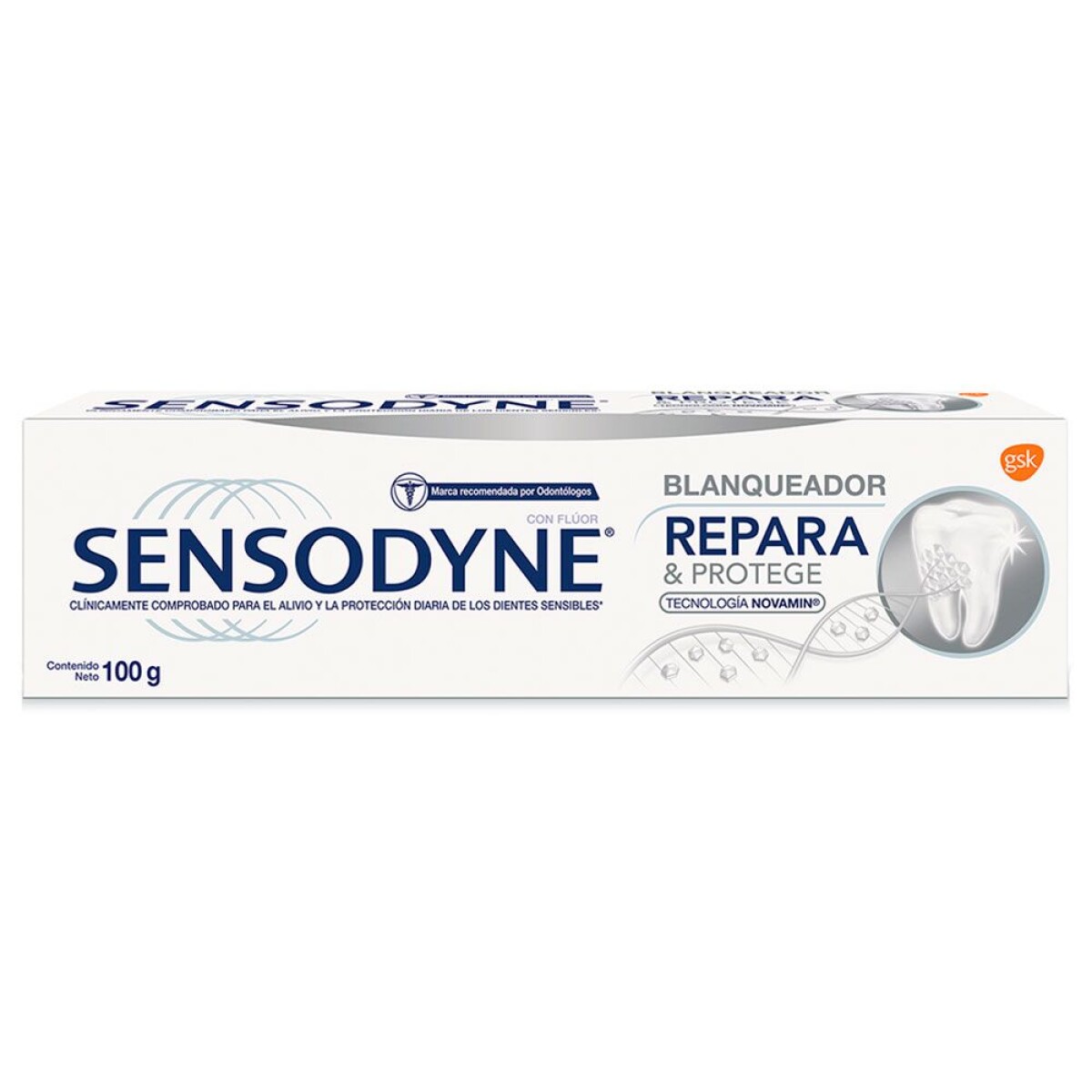 Pasta de Dientes Sensodyne Repara Y Protege 100gr 