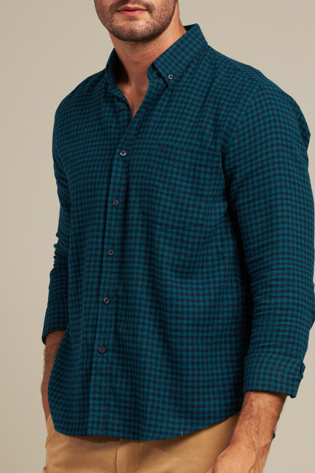 CAMISA LUBECA POLANCO Verde