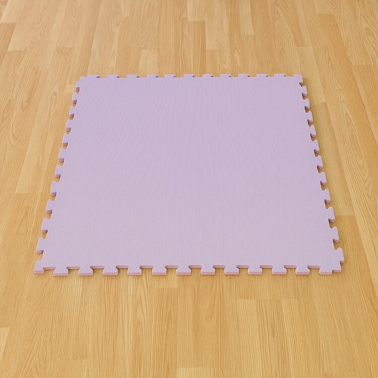 PISO GOMA EVA ENCASTRABLE 1MX1MX2CM VIOLETA
