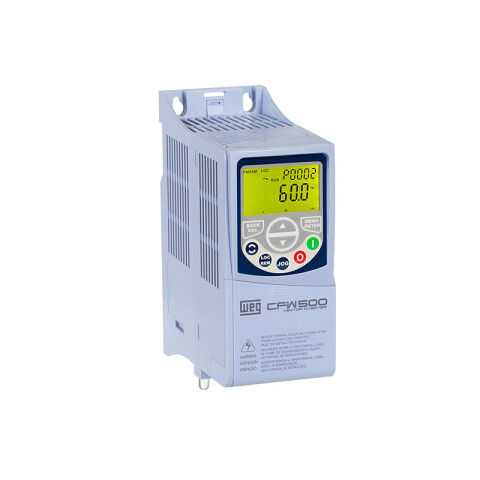 Variador de velocidad CFW500 0,75HP 220V WE7806
