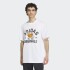 Remera Adidas Trifolio Series Character Blanco