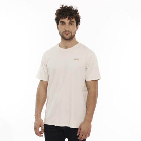 Remera Wrangler de Hombre -SS FASHION- WSS25079VINTAGEWHITE WHITE