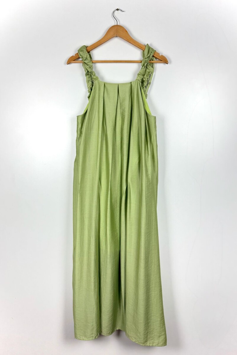 SOLERA TENCEL/ALGODON LUIMBRETA - VERDE 