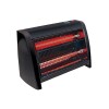 Estufa Eléctrica James -Turbo calefactor Negro 1400w Estufa Eléctrica James -Turbo calefactor Negro 1400w