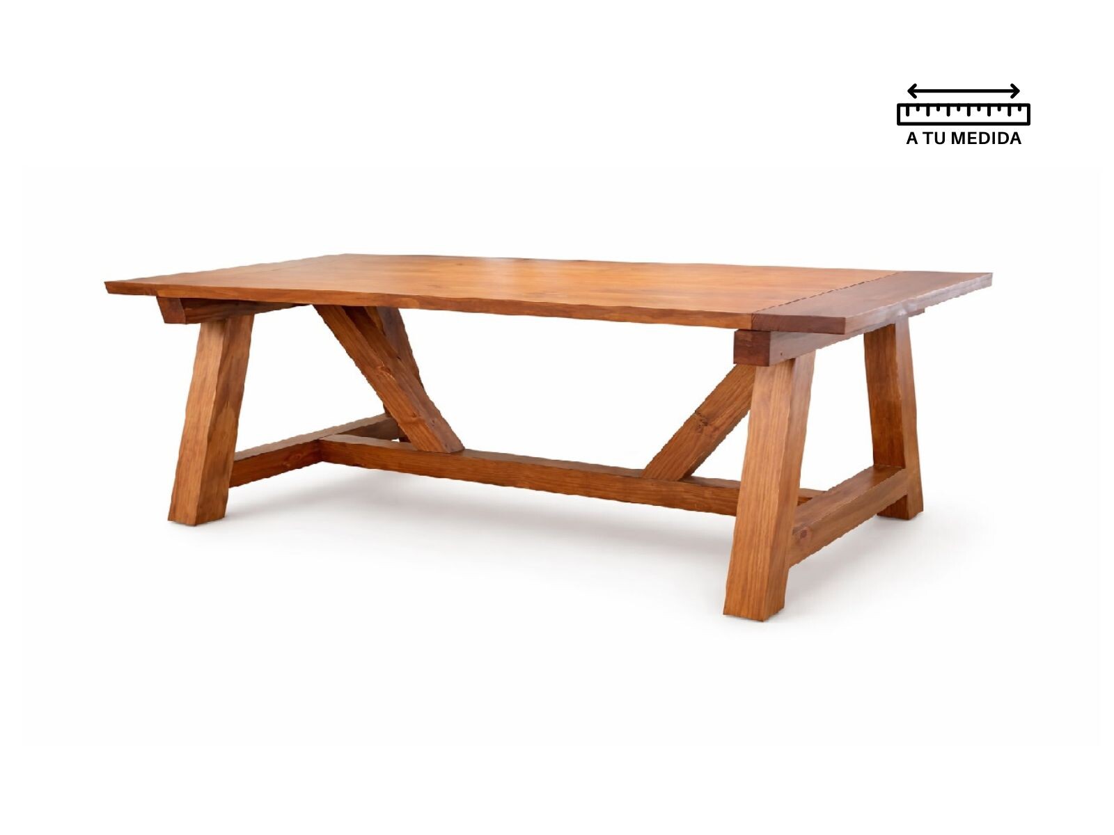 Mesa de Living LÍNEA DE CAMPO 1.20m 