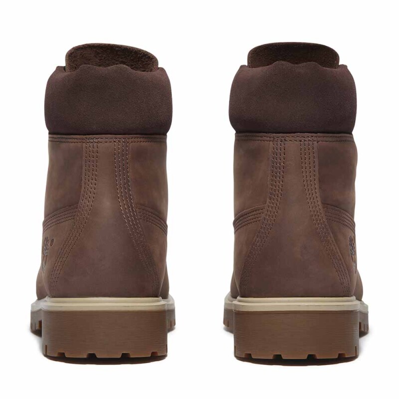 Timberland 25 6 Inch Waterproof Dark Brown Full Grain