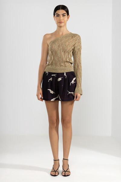 FLO SHORTS Negro