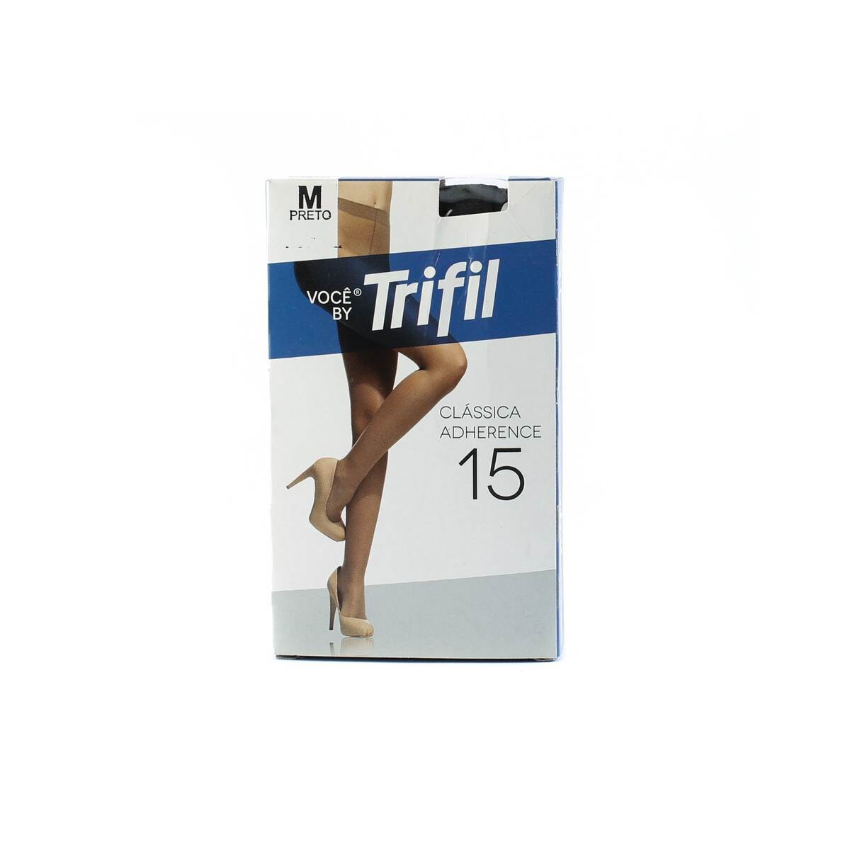TRIFIL MEDIAS NEGRO MEDIANO N.008 CJ 