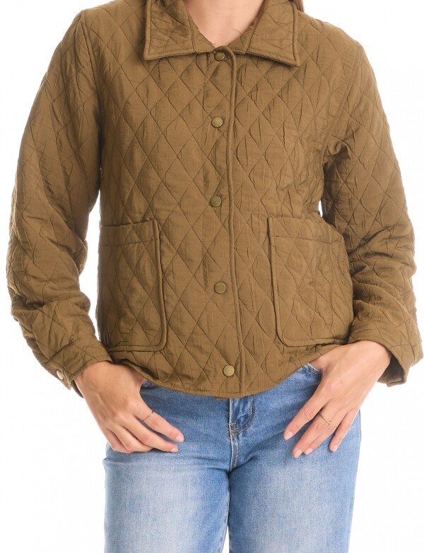 Chaqueta Capitoneada OLIVA