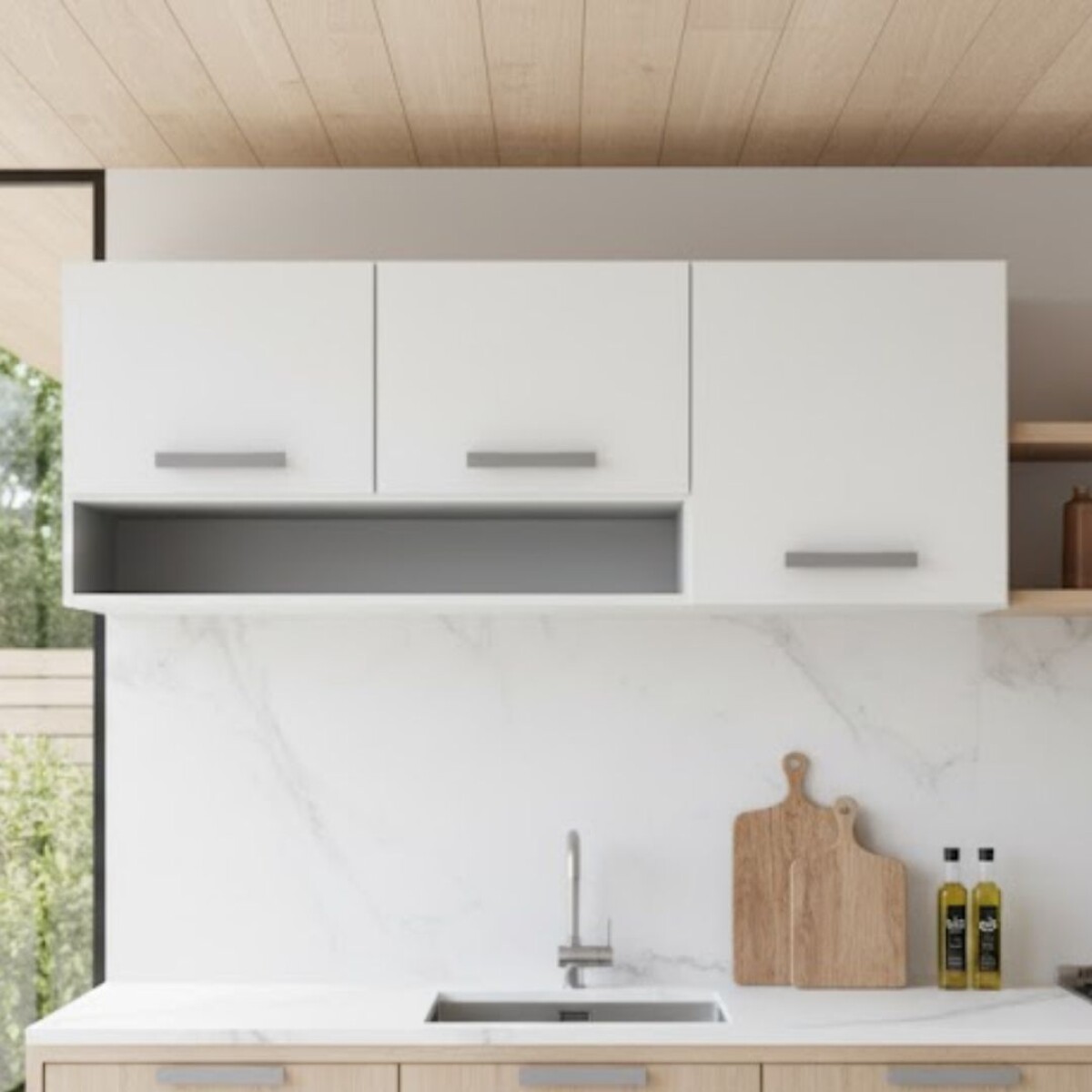 Aereo 3 puertas - Blanco 