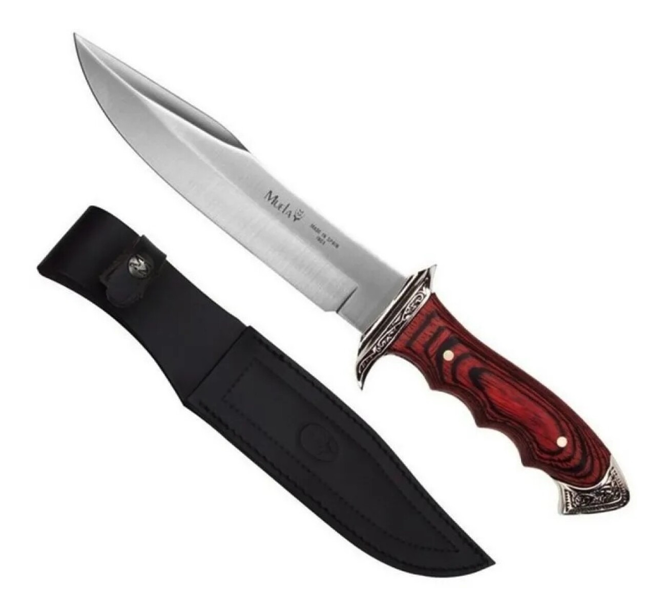Cuchillo Muela Outdoor 21833 Con Funda De Cuero 