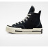 CHUCK 70 PLUS HI BLACK/EGRET/BLACK BLACK/EGRET/BLACK