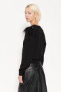 SWEATER FEATHERS Negro