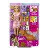 Muñeca Barbie Cachorros Recién Nacidos Muñeca Barbie Cachorros Recién Nacidos