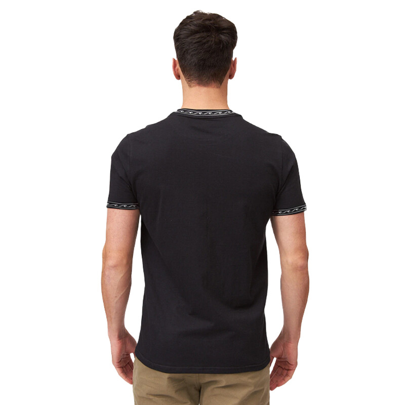 Remera Billabong Collar Wave Barrel - Negro Remera Billabong Collar Wave Barrel - Negro