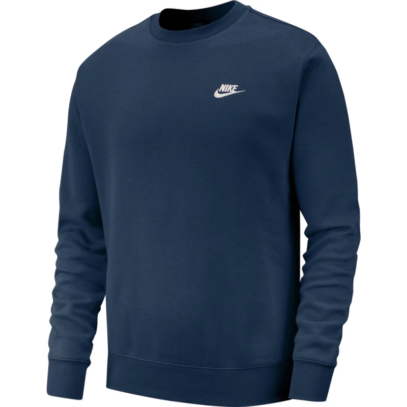 Abrigo Sportswear Club Media larga de Hombre Azul
