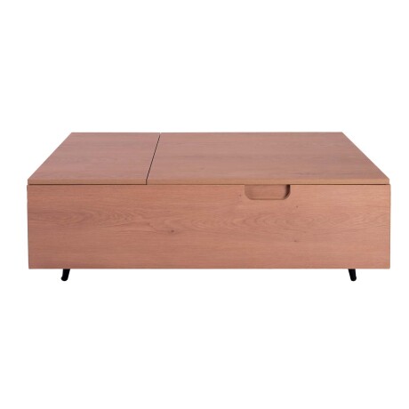 MESA RATONA REBATIBLE MELAMINA NATURAL-BEIGE ALELÍ NATURAL