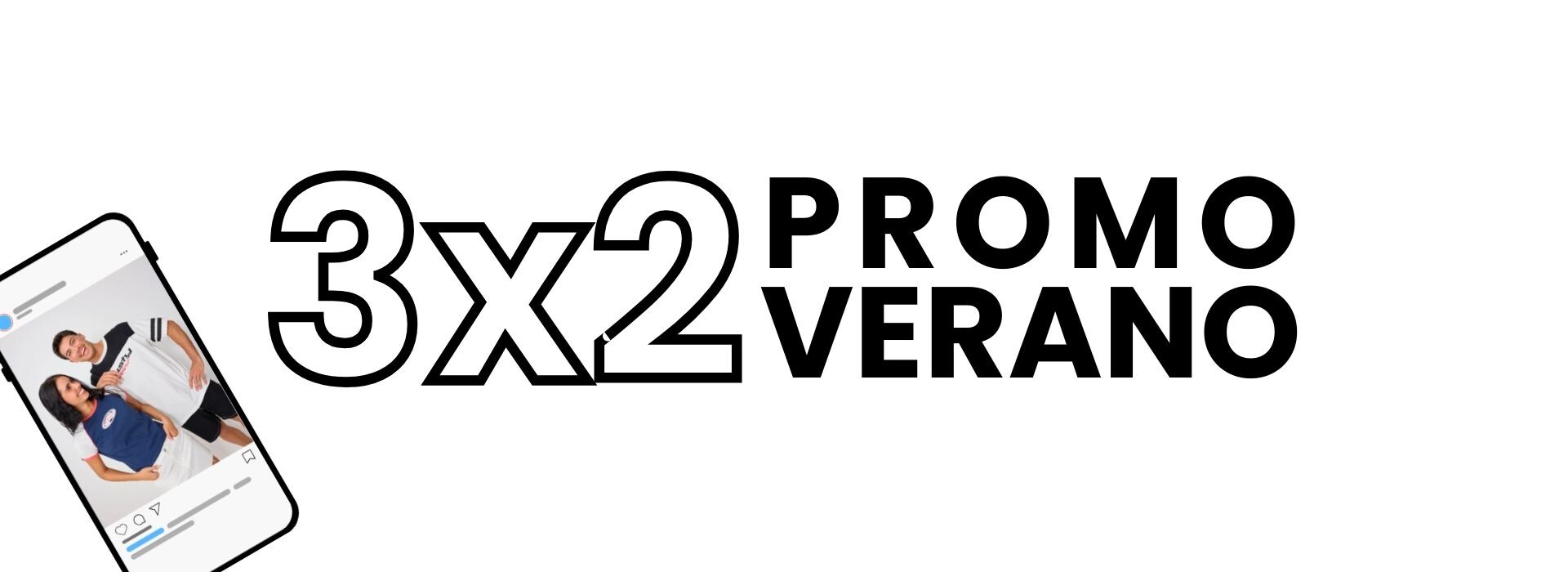 3X2 PROMO VERANO