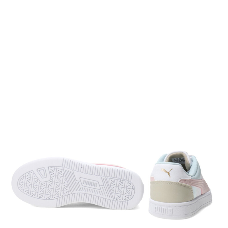 Championes Infantiles Puma Caven 2.0 Junior Blanco - Camel