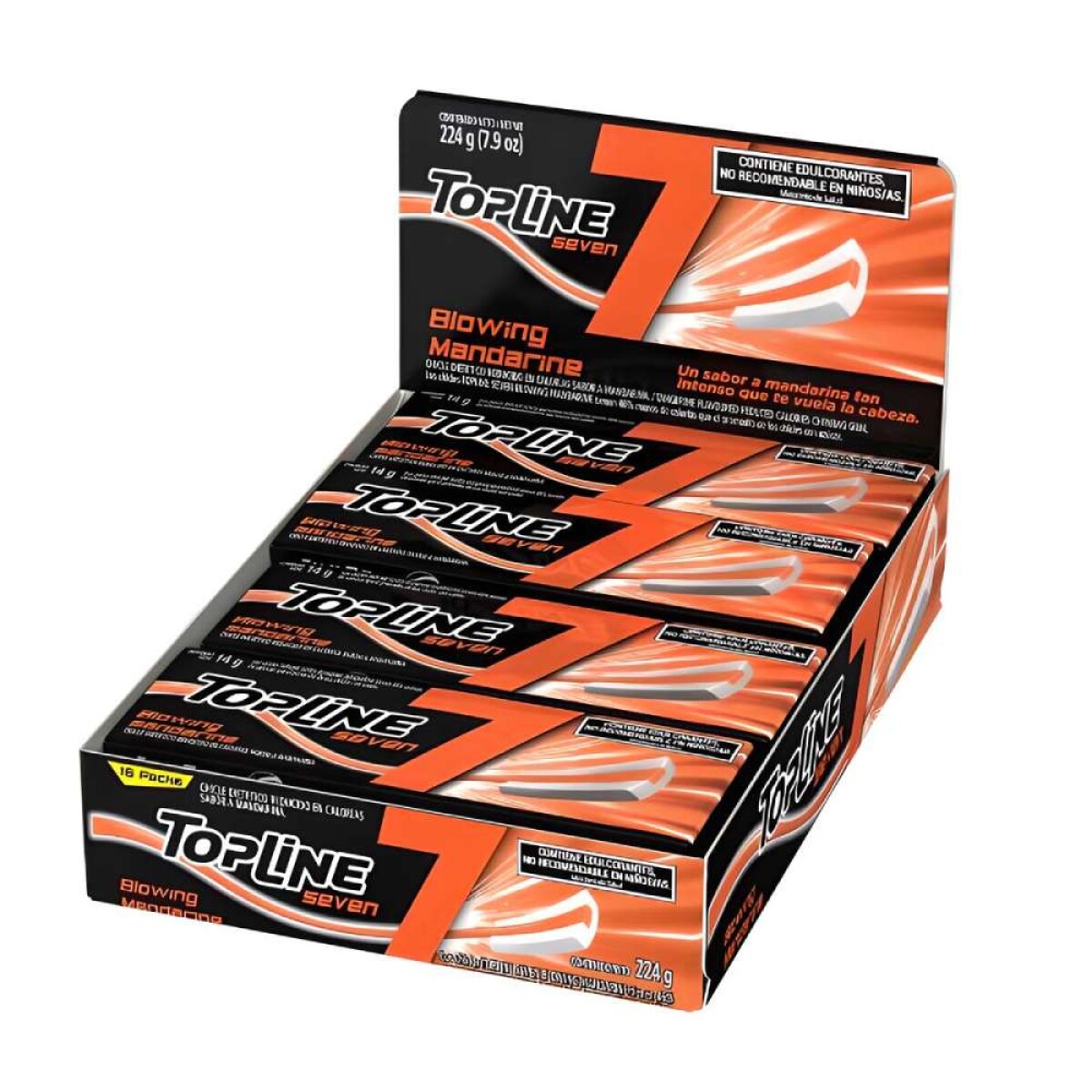 TOP LINE SEVEN (07) BLOWING MANDARINA X 16 UNID 