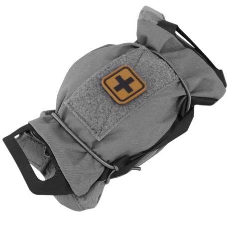 Pouch botiquín táctico de despliegue rápido Gris