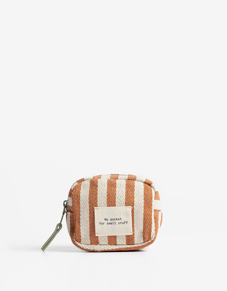 Porta Cosméticos Rosa Claro