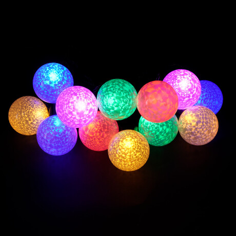 Luces Led bombita x12 multicolor Luces Led bombita x12 multicolor