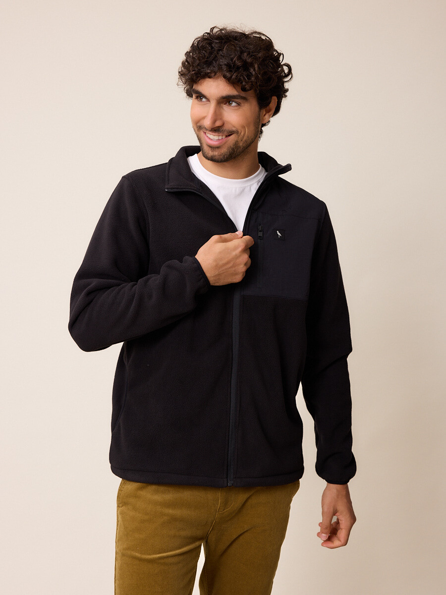 CAMPERA RILO POLANCO - Negro 