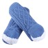 Medias Termicas Polar Invierno Algodón Antideslizantes Variante Color Azul