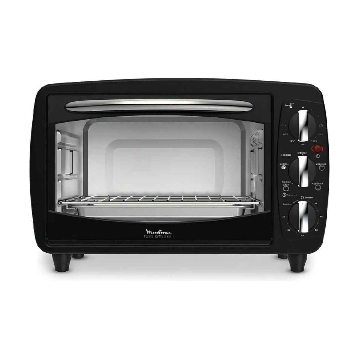 Horno Freidora De Aire Moulinex | 20 Litros | 5 En 1 | Color Negro. 