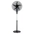 Ventilador Midea de Pie 20” 3 Velocidades Negro Ventilador Midea de Pie 20” 3 Velocidades Negro