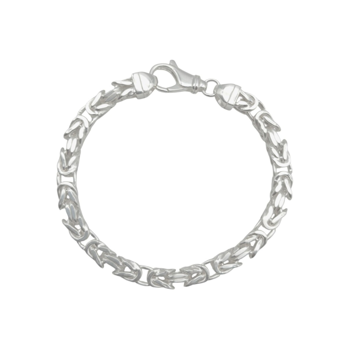 Pulsera punto peruano - Plata 925 - Sin piedra - PU3855 - sinpiedra 