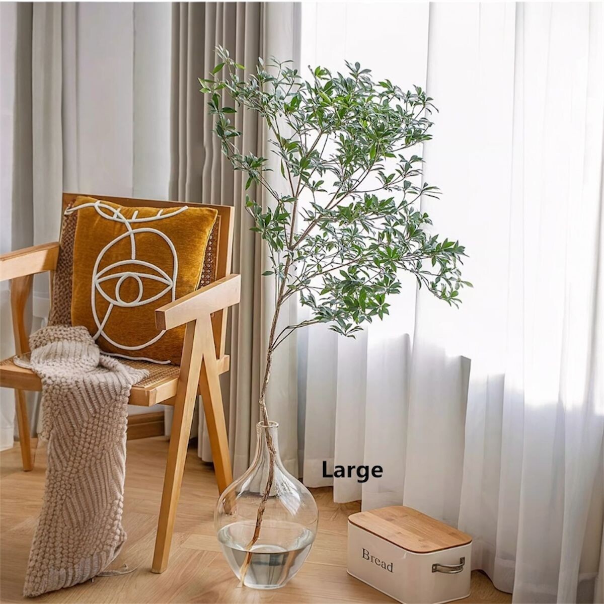 Botellón Nórdico de Vidrio 